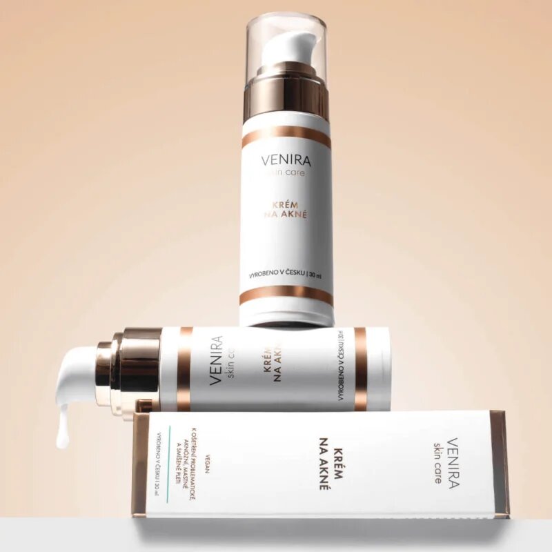 Venira Acne Cream dnevna in nočna krema za problematično kožo akne 30 ml