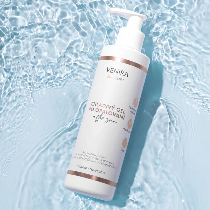 Venira After Sun Cooling Gel hladilni gel po sončenju 250 ml