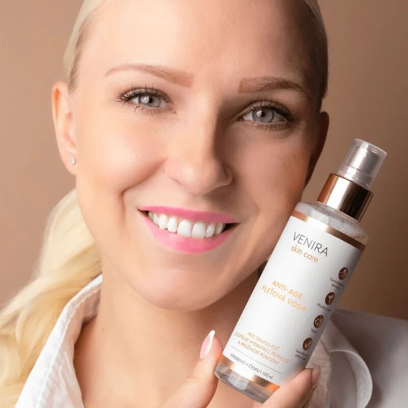 Venira Anti-age Facial Water voda za obraz proti staranju kože 150 ml