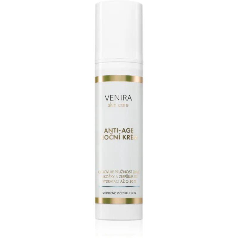 Venira Anti-age Night Cream nočna krema proti staranju kože 50 ml