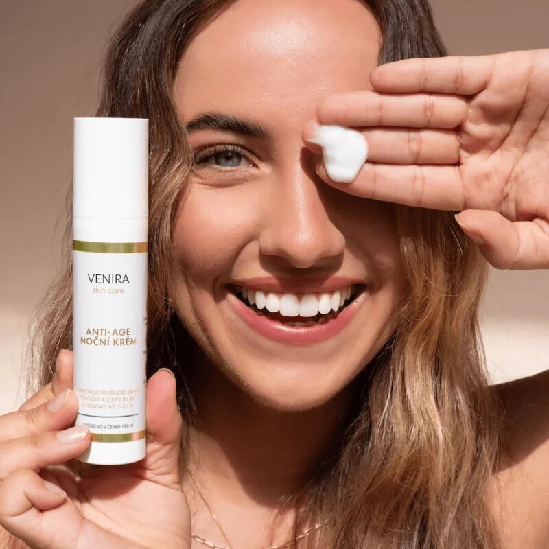Venira Anti-age Night Cream nočna krema proti staranju kože 50 ml