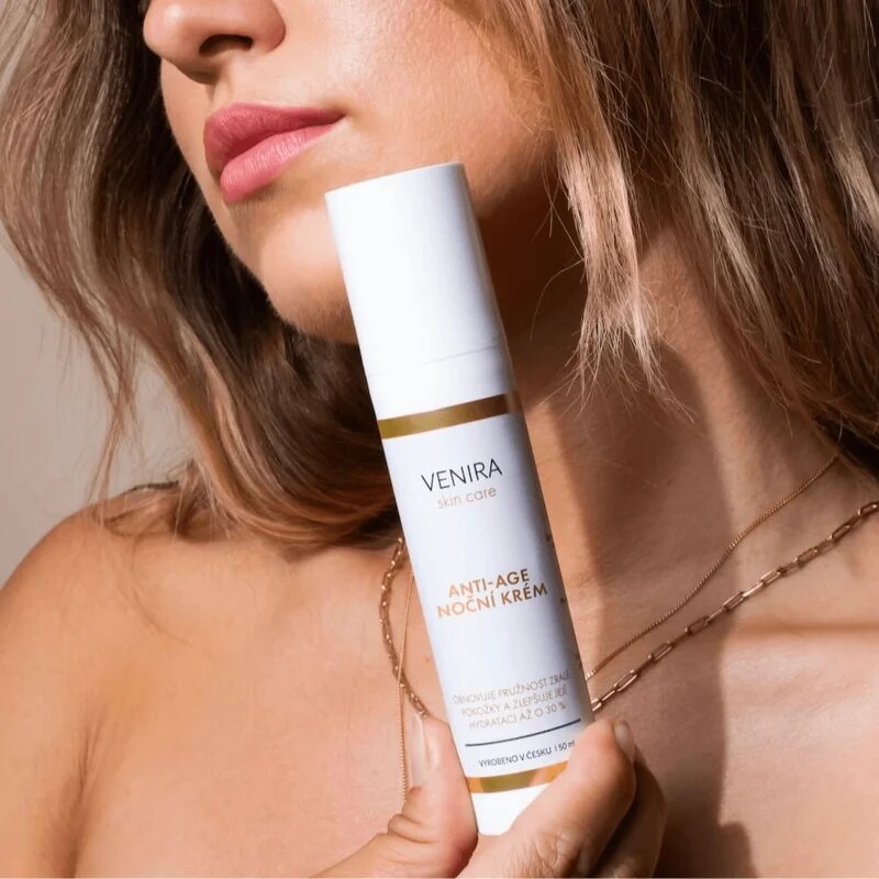 Venira Anti-age Night Cream nočna krema proti staranju kože 50 ml