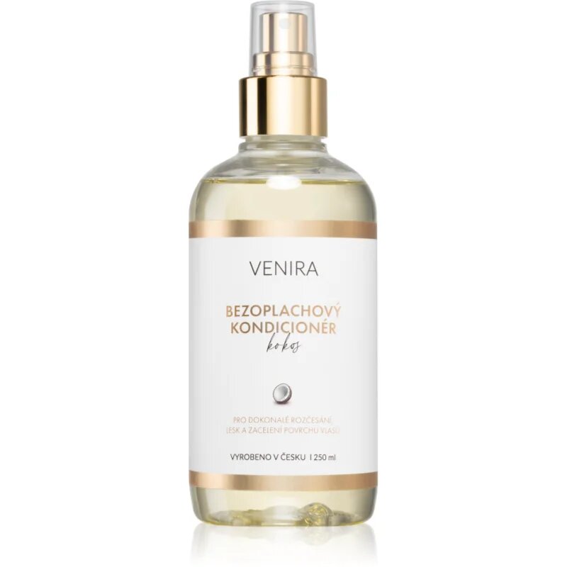 Venira Bezoplachový kondicionér balzam brez spiranja v pršilu 250 ml