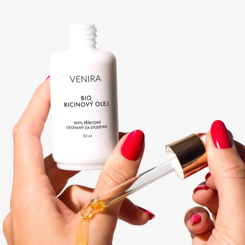 Venira BIO Castor Oil olje za vse tipe kože 50 ml