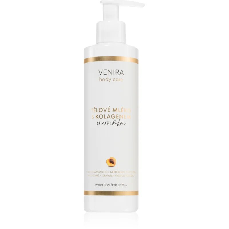 Venira Body Lotion with Collagen vlažilni losjon za telo Apricot 250 ml