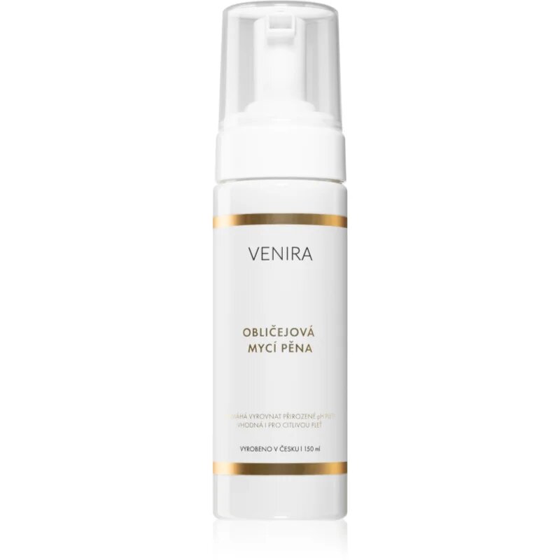 Venira Facial cleansing foam pena za umivanje za vse tipe kože vključno z občutljivo kožo 150 ml