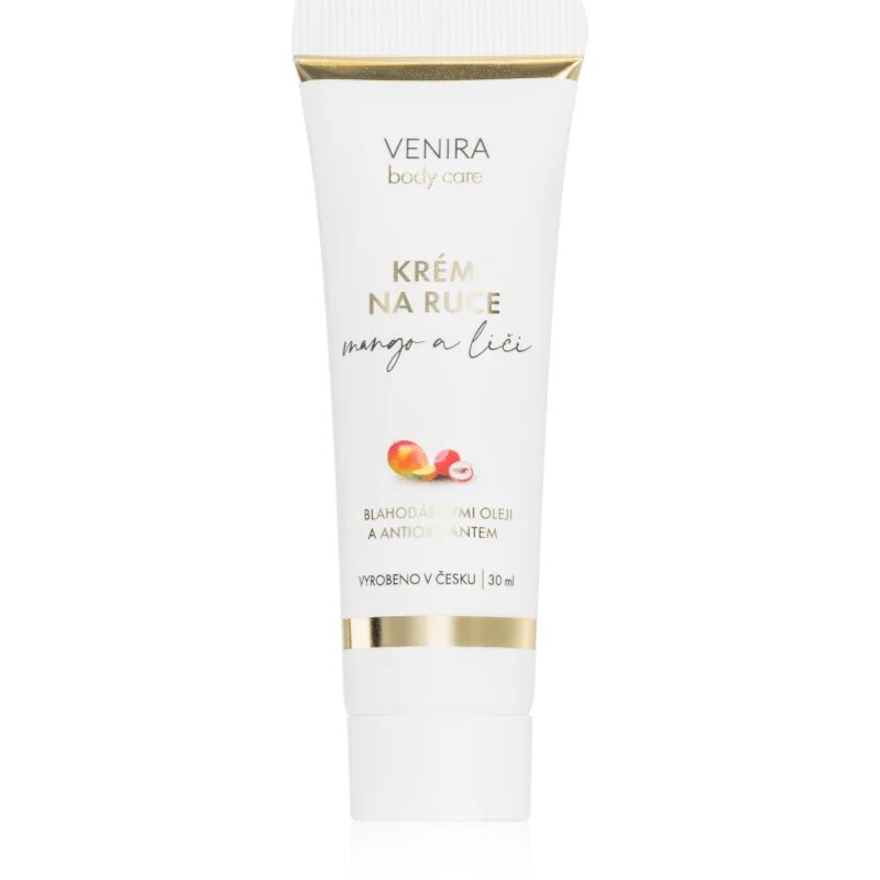 Venira Hand Cream krema za roke Mango and lychee 30 ml