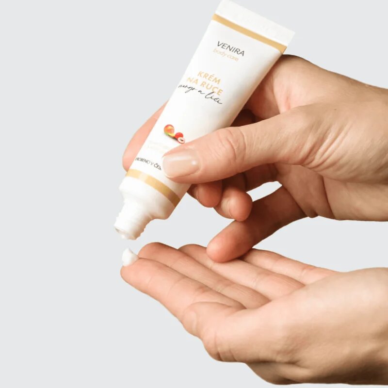 Venira Hand Cream krema za roke Mango and lychee 30 ml