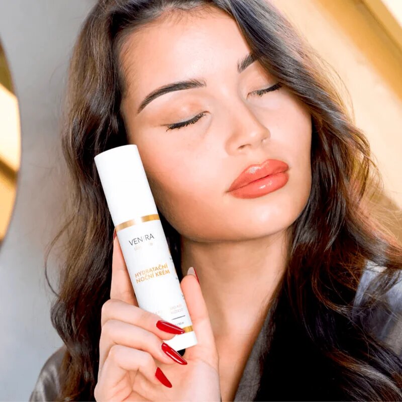 Venira Hydrating Night Cream vlažilna nočna krema 50 ml