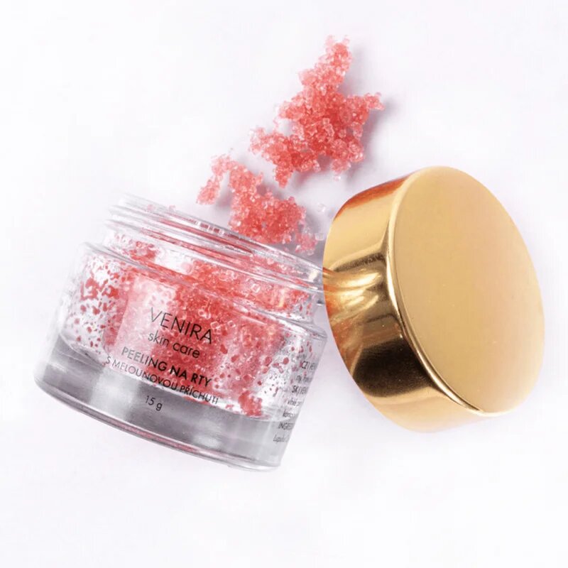 Venira Lip Scrub piling Melon 15 ml