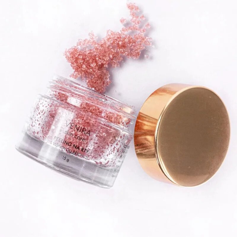 Venira Lip Scrub piling Sour cherry 15 ml