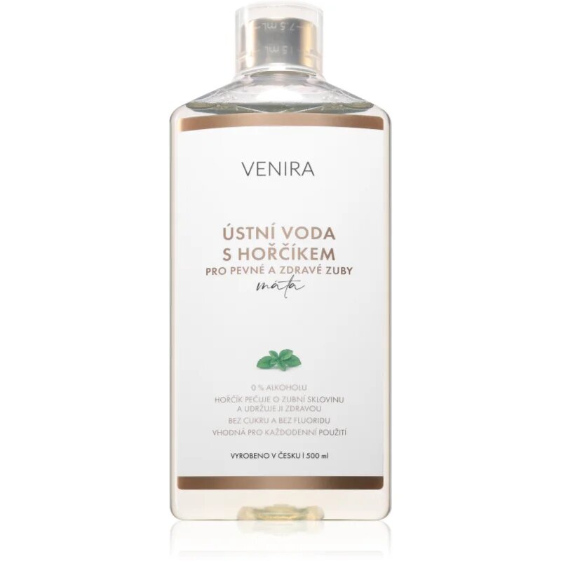 Venira Mouthwash with Magnesium ustna voda 500 ml