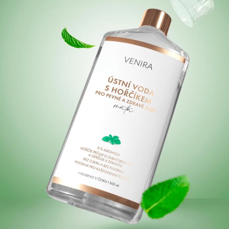 Venira Mouthwash with Magnesium ustna voda 500 ml