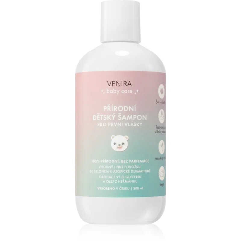 Venira Natural Shampoo for Baby's First Hair nežni šampon za otroke od rojstva 300 ml
