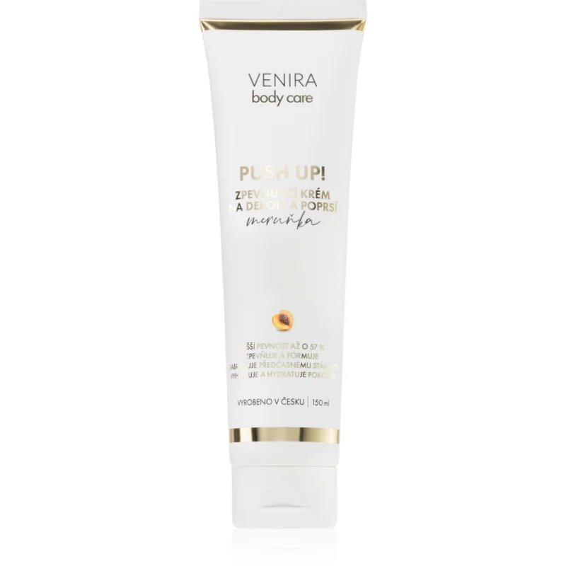 Venira PUSH UP! Firming Cream učvrstitvena krema za prsi Apricot 150 ml
