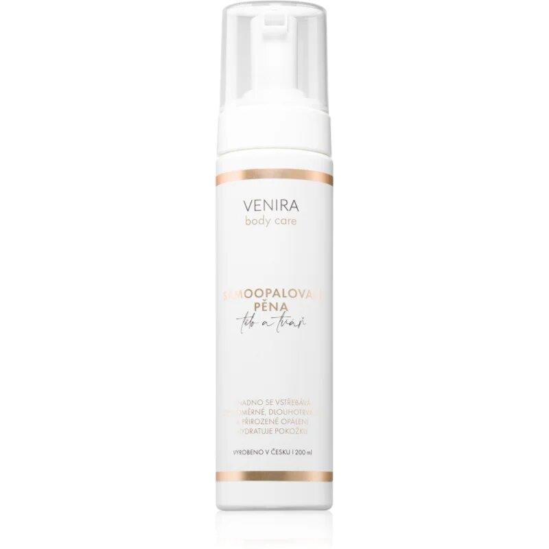 Venira Self-Tanning Foam samoporjavitvena pena za telo in obraz 200 ml