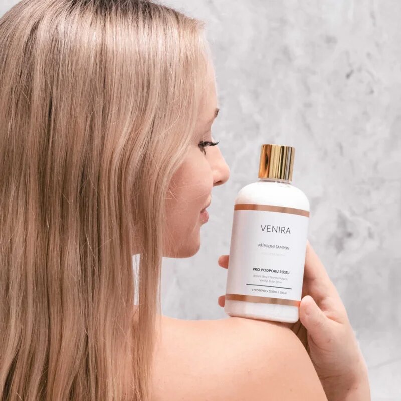 Venira Shampoo for Hair Growth naravni šampon z vonjem Coconut 300 ml