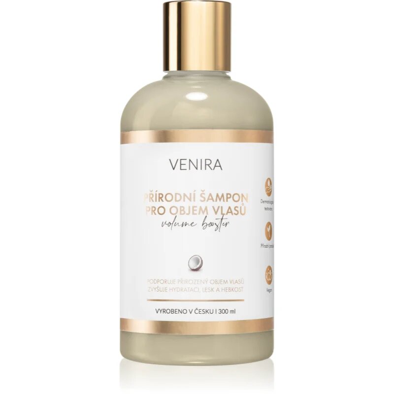 Venira Shampoo for Hair Volume naravni šampon z vonjem Coconut 300 ml