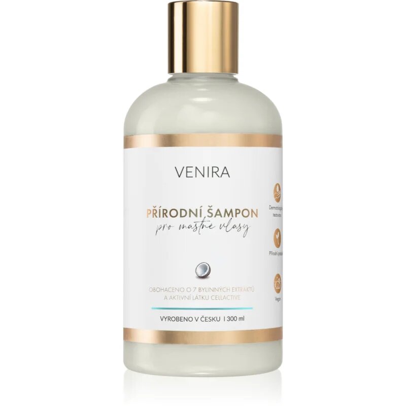 Venira Shampoo for Oily Hair naravni šampon 300 ml