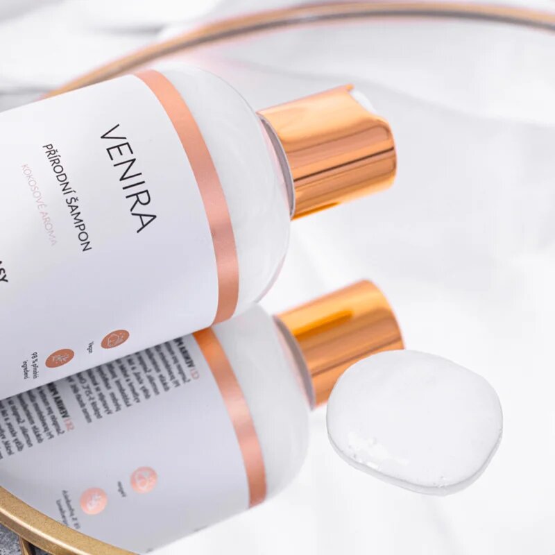 Venira Shampoo for Oily Hair naravni šampon 300 ml