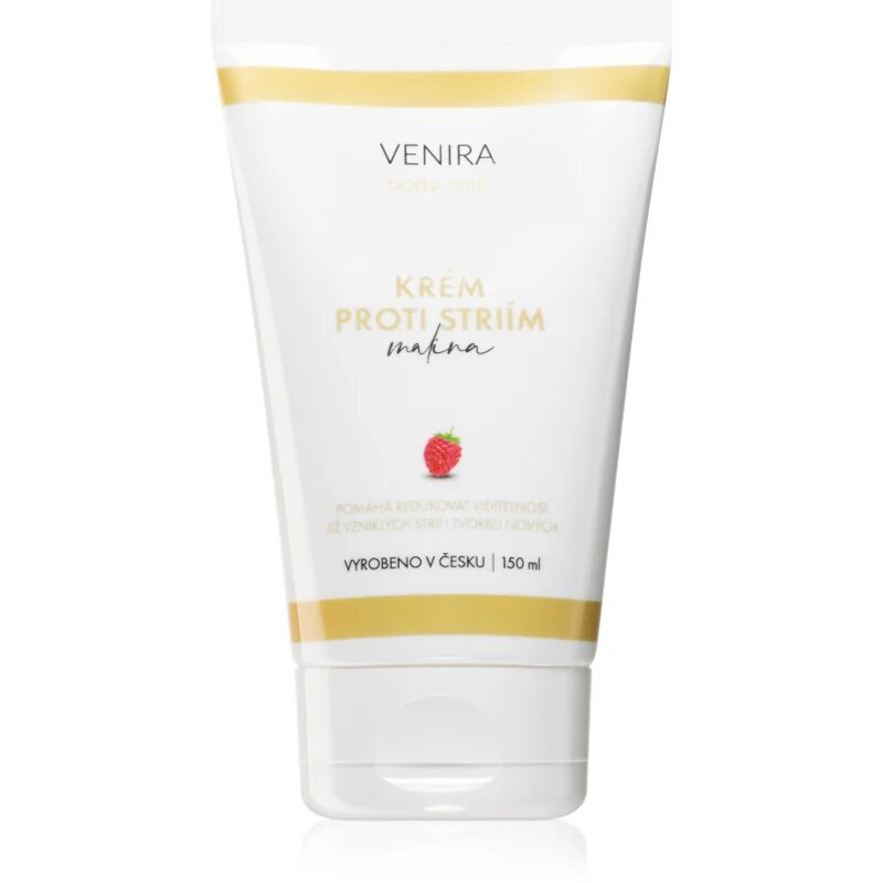 Venira Stretch Mark Cream Raspberry krema za telo proti strijam 150 ml