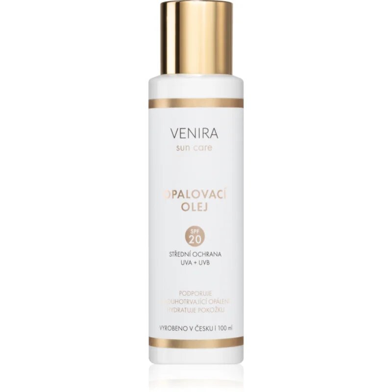 Venira Sunscreen Oil SPF 20 olje za sončenje 100 ml