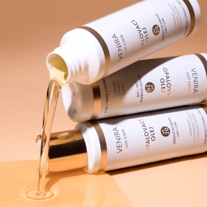 Venira Sunscreen Oil SPF 20 olje za sončenje 100 ml