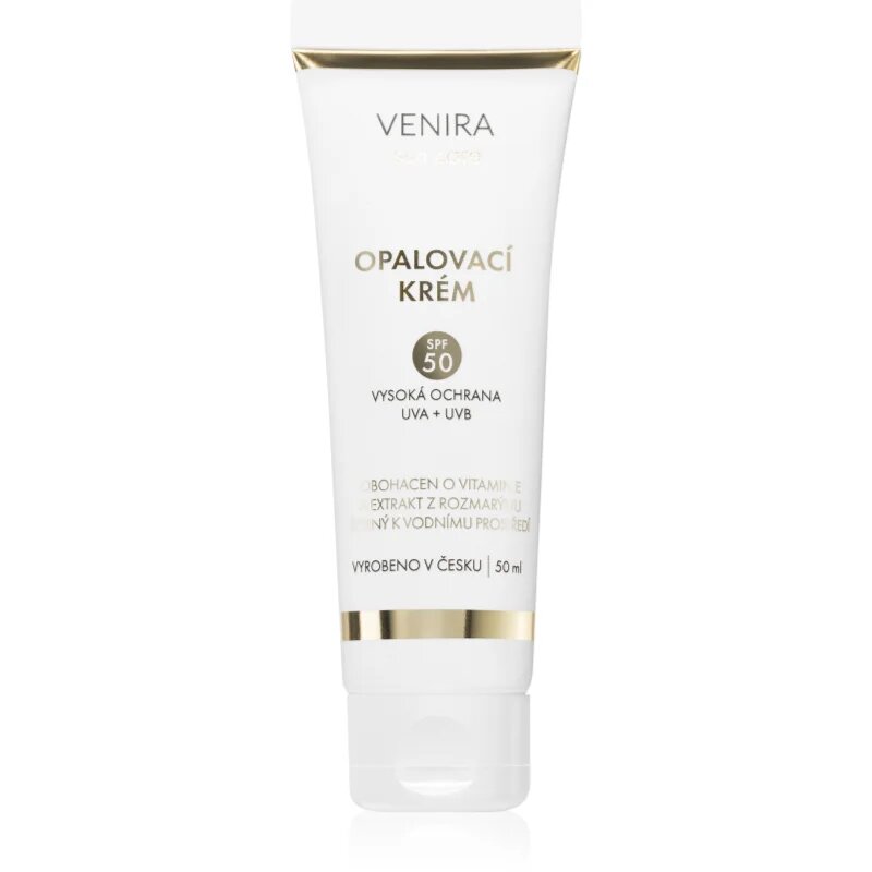 Venira Sunscreen SPF 50 krema za sončenje z UVA in UVB filtri 50 ml