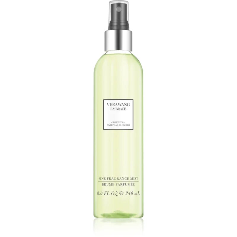 Vera Wang Green Tea & Pear Blossom odišavljeno pršilo za telo za ženske 240 ml
