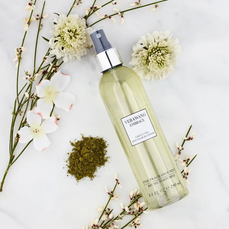 Vera Wang Green Tea & Pear Blossom odišavljeno pršilo za telo za ženske 240 ml