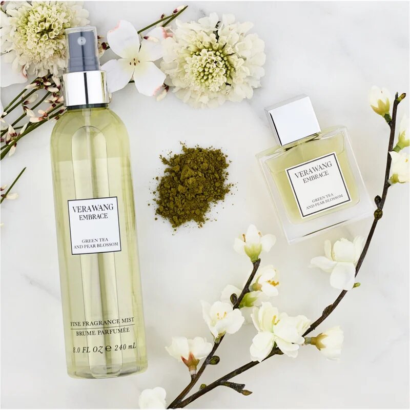 Vera Wang Green Tea & Pear Blossom odišavljeno pršilo za telo za ženske 240 ml