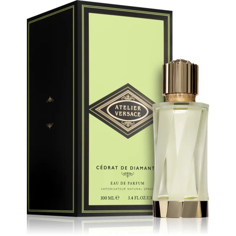 Versace Atelier Cédrat de Diamante parfumska voda uniseks 100 ml