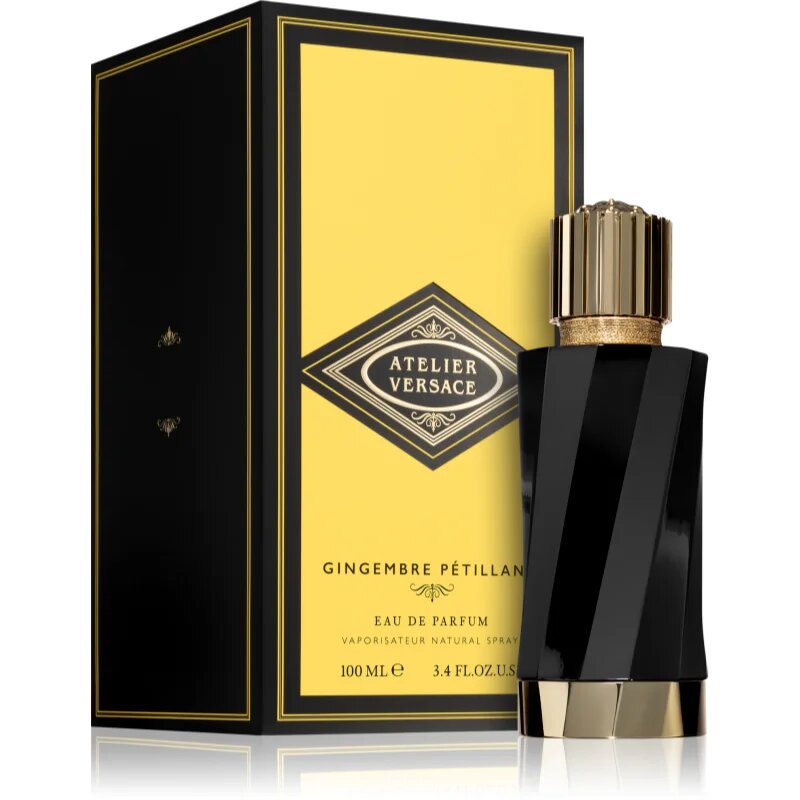 Versace Atelier Gingembre Pétillant parfumska voda uniseks 100 ml
