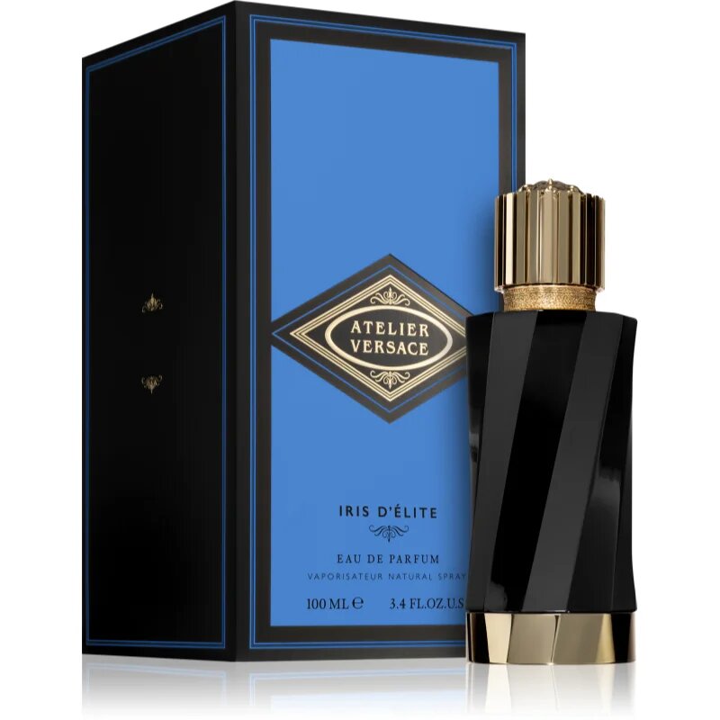 Versace Atelier Iris D'elite parfumska voda uniseks 100 ml