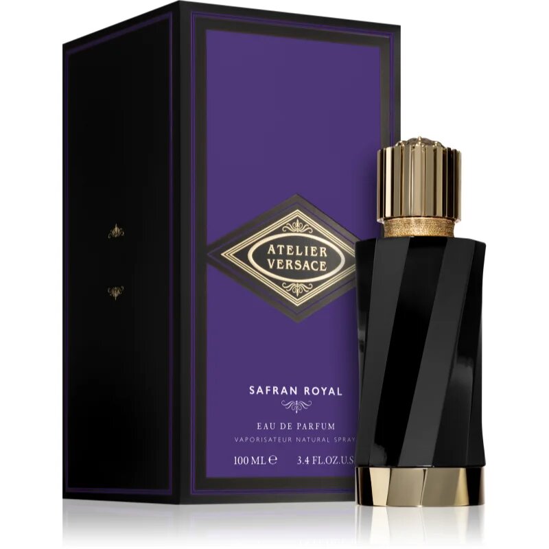 Versace Atelier Safran Royal parfumska voda uniseks 100 ml