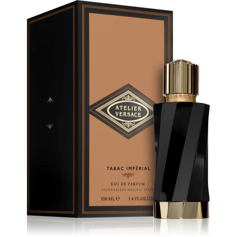 Versace Atelier Tabac Impérial parfumska voda uniseks 100 ml