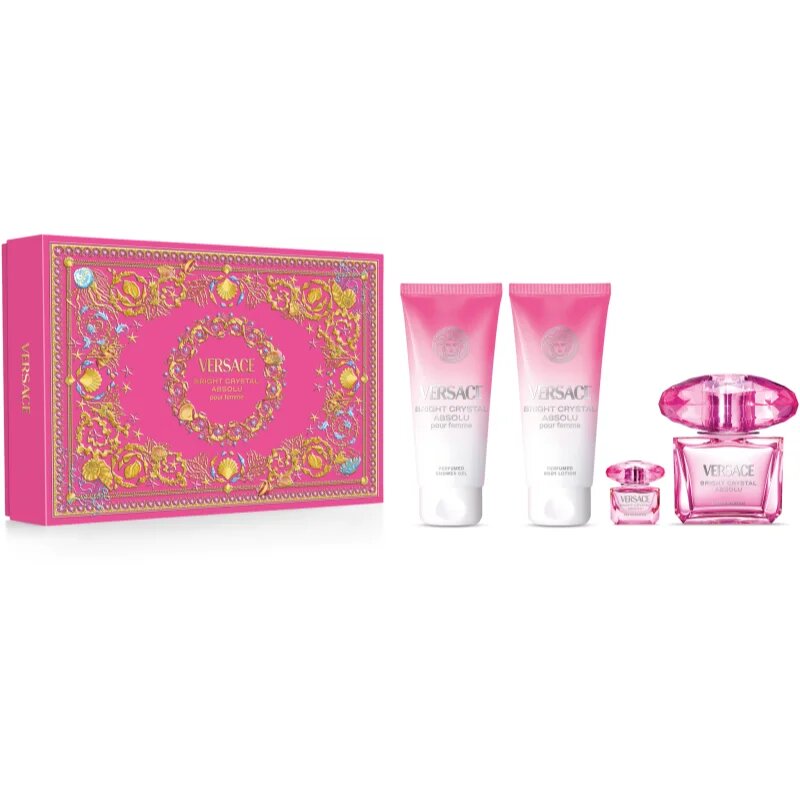 Versace Bright Crystal Absolu darilni set za ženske