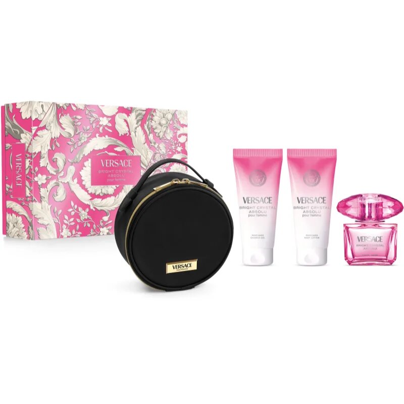 Versace Bright Crystal Absolu darilni set za ženske