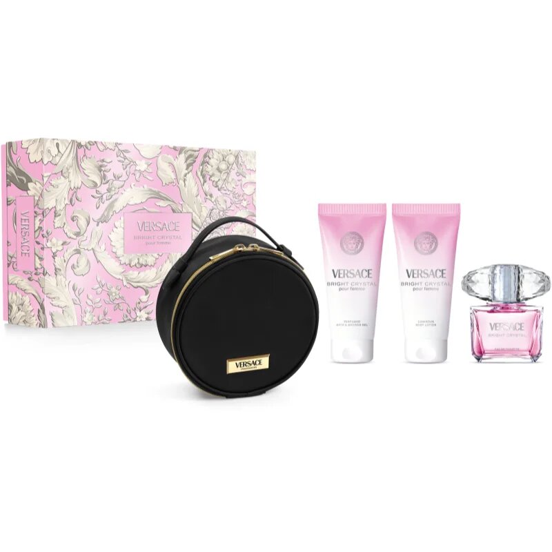 Versace Bright Crystal darilni set za ženske