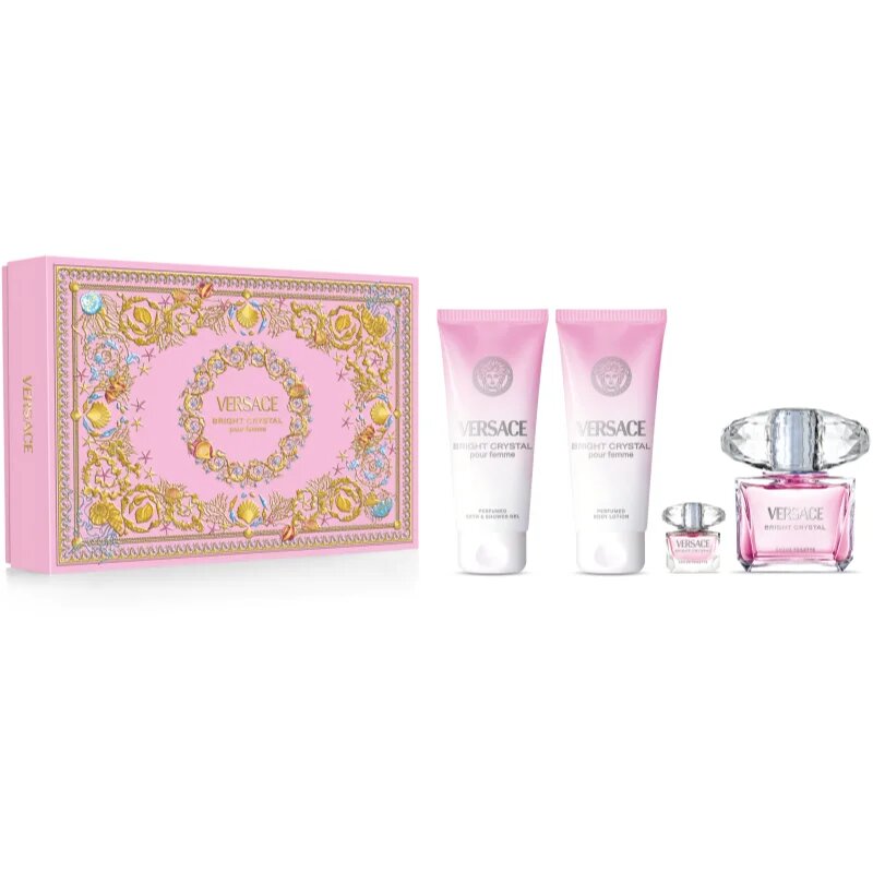 Versace Bright Crystal darilni set za ženske