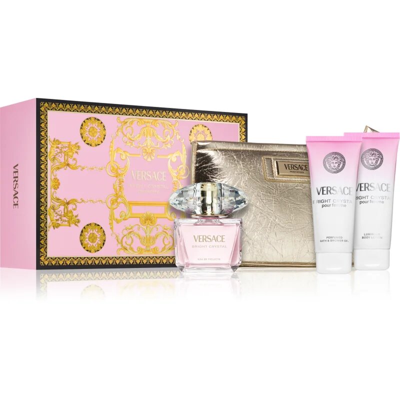 Versace Bright Crystal darilni set za ženske 1 kos