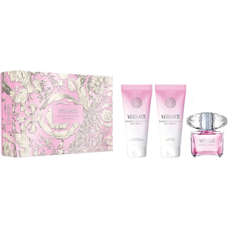Versace Bright Crystal darilni set za ženske
