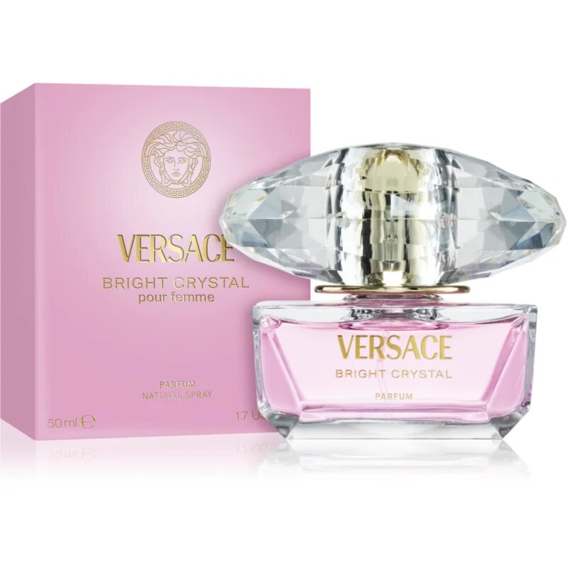 Versace Bright Crystal Parfum parfum za ženske 50 ml