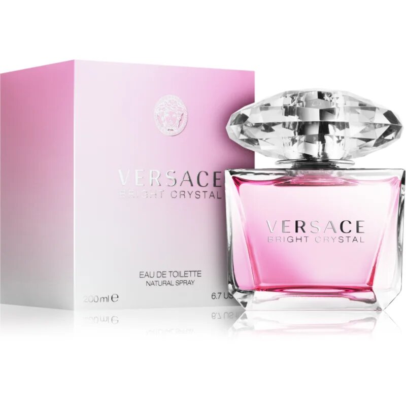 Versace Bright Crystal toaletna voda za ženske 200 ml
