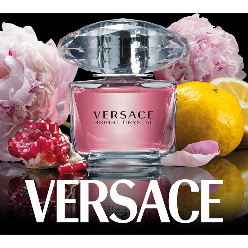 Versace Bright Crystal toaletna voda za ženske 200 ml