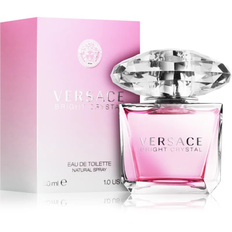 Versace Bright Crystal toaletna voda za ženske 30 ml