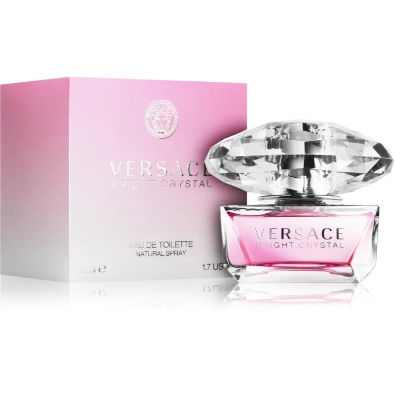 Versace Bright Crystal toaletna voda za ženske 50 ml