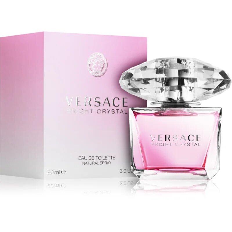 Versace Bright Crystal toaletna voda za ženske 90 ml