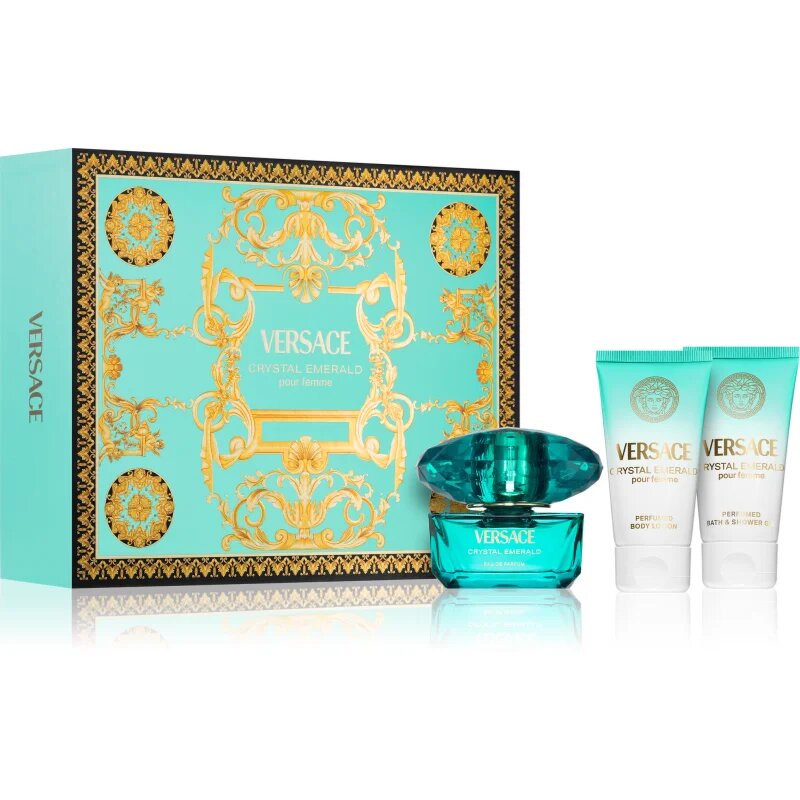 Versace Crystal Emerald darilni set za ženske 1 kos
