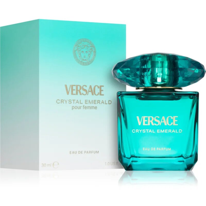 Versace Crystal Emerald parfumska voda za ženske 30 ml
